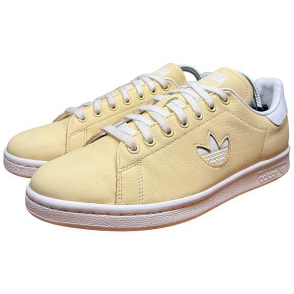 adidas Other - Adidas Originals Stan Smith Men's 9 Sneakers Yellow Cloud White Shoes